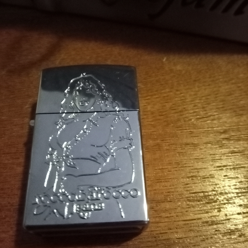Discontinued Roccobarocco Empty bottle women Mini Perfume Silver Jeans Flaw - Picture 7 of 7